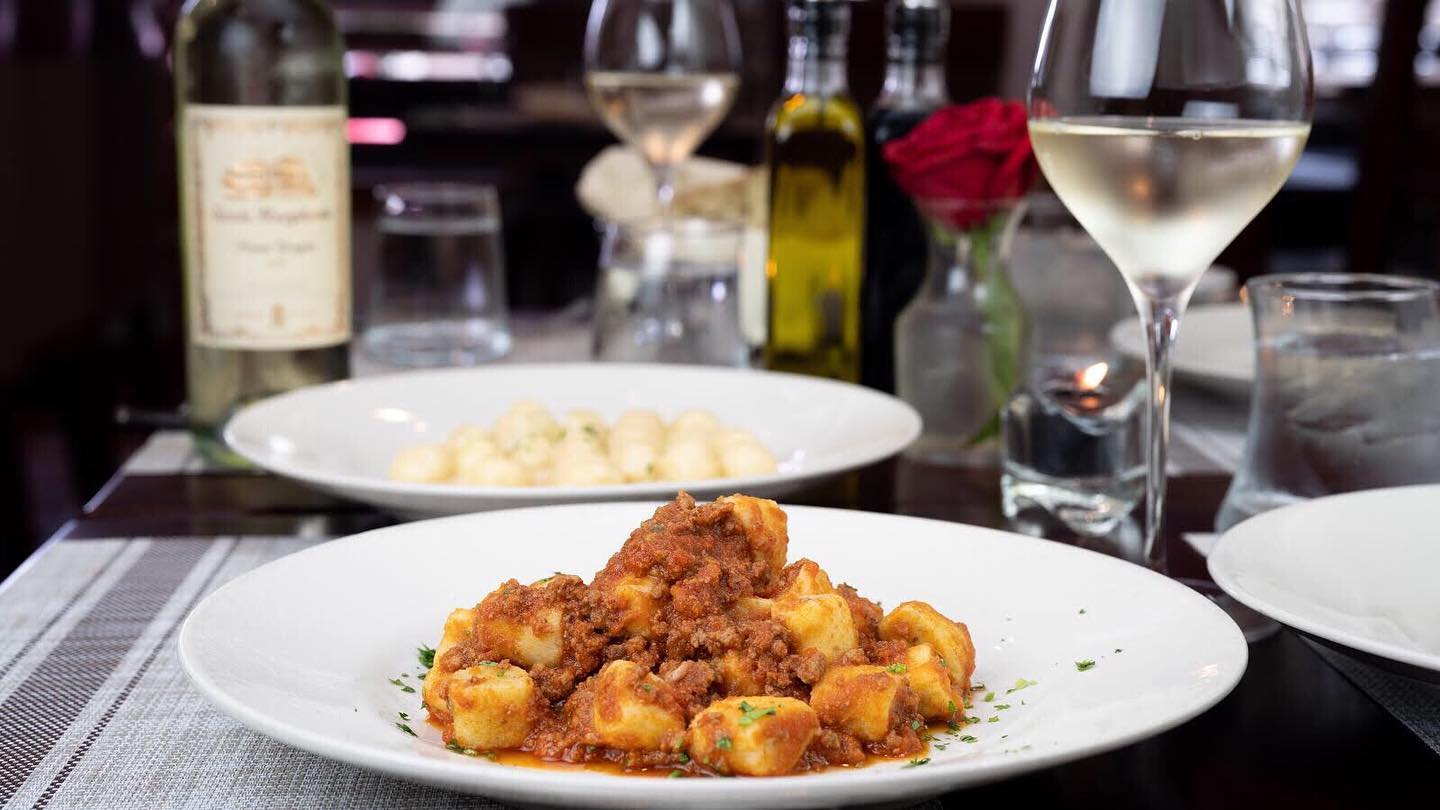 Order Gnocchi Bolognese food online from Tramonto Bistro store, Malibu on bringmethat.com
