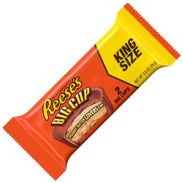 Order Reese's Big Cup: King Size 2.8oz food online from Sheetz store, Goldsboro on bringmethat.com