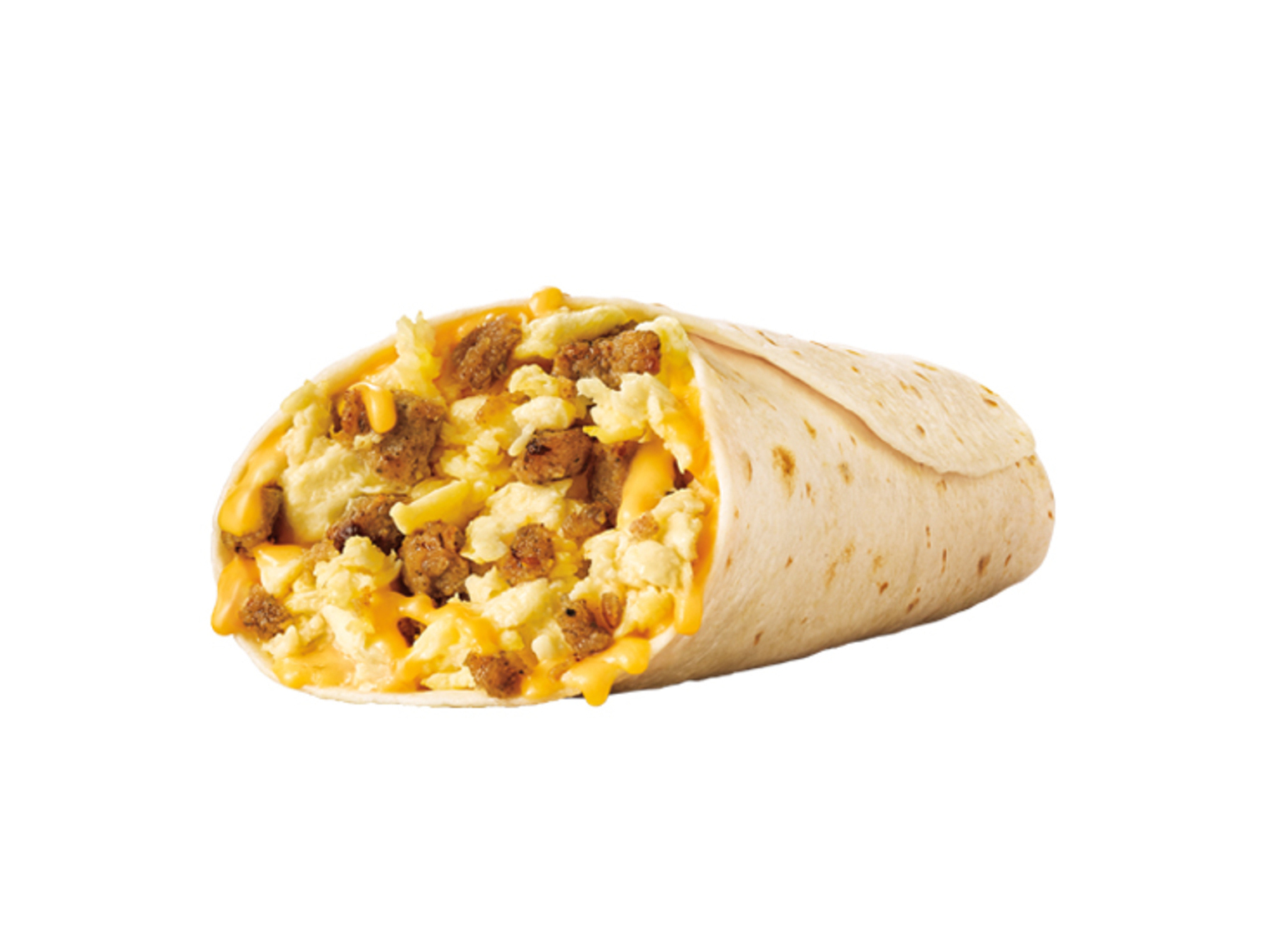 Order Sausage Breakfast Burrito food online from Sonic store, Menifee on bringmethat.com