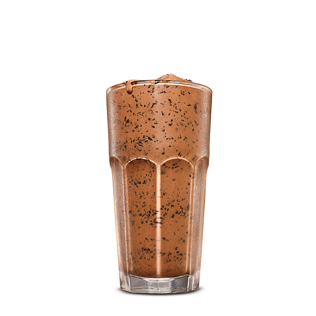Order Chocolate OREO® Shake food online from Burger King store, New Port Richey on bringmethat.com