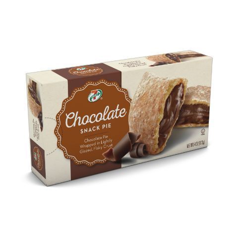 Order 7-Select Snack Pie Chocolate 4oz food online from 7-Eleven store, Aurora on bringmethat.com