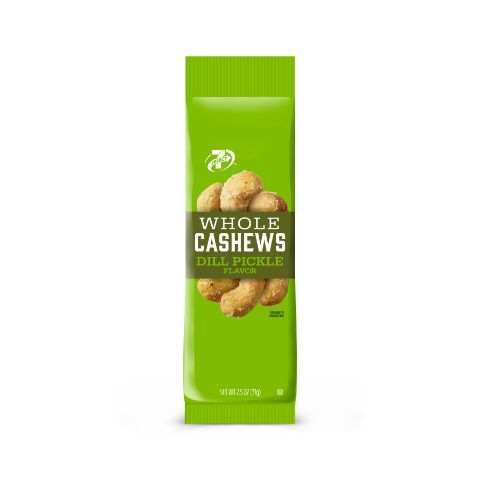 Order 7-Select Dill Pickle Cashews 3oz food online from 7-Eleven store, Charlotte on bringmethat.com