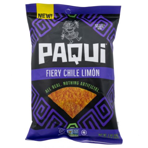Order Paqui Tortilla Chips Fiery Chile Limon 2oz food online from 7-Eleven store, Arlington on bringmethat.com