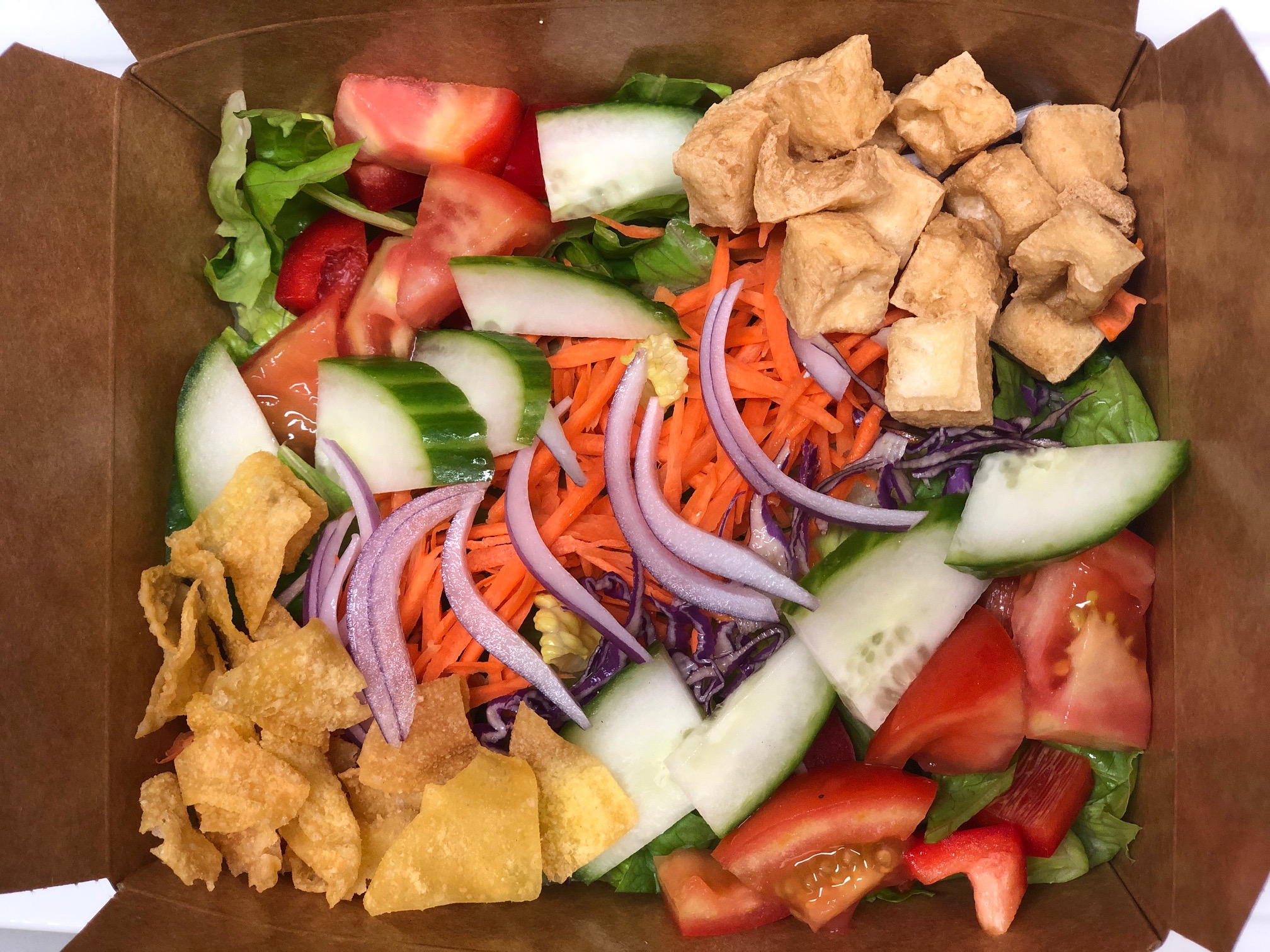 The Patio Thai The Patio Thai menu & prices