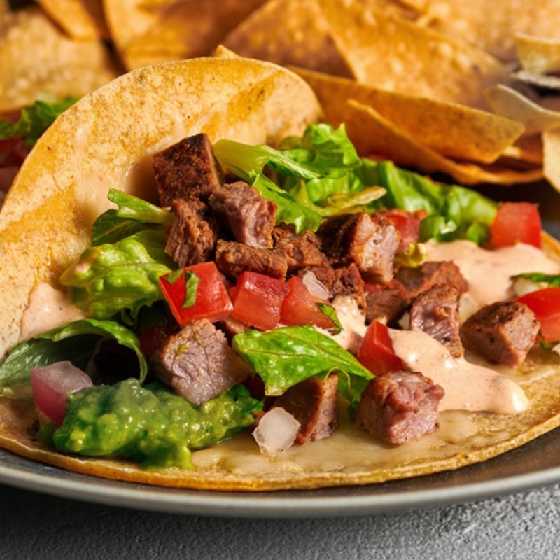 Order Classic Steak Taco (a la carte) food online from Rubio's store, Chandler on bringmethat.com