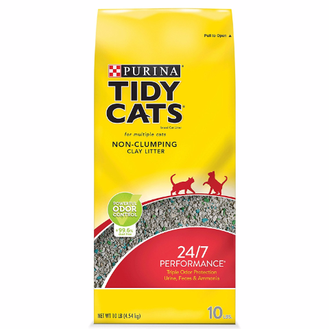 Order Tidy Cats Multi-Cat Litter 10lb food online from 7-Eleven store, Willis on bringmethat.com