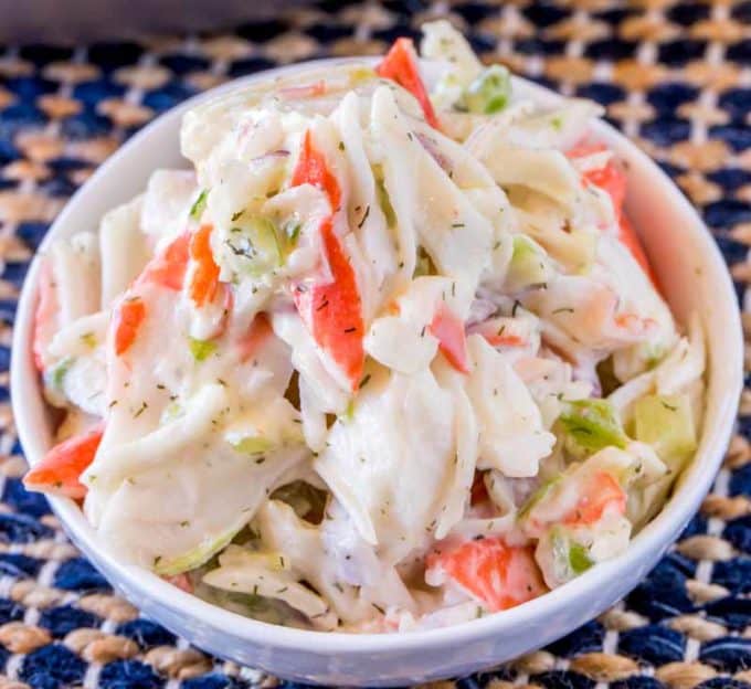 Order CRAB SALAD food online from Vernon Grill store, Vernon on bringmethat.com