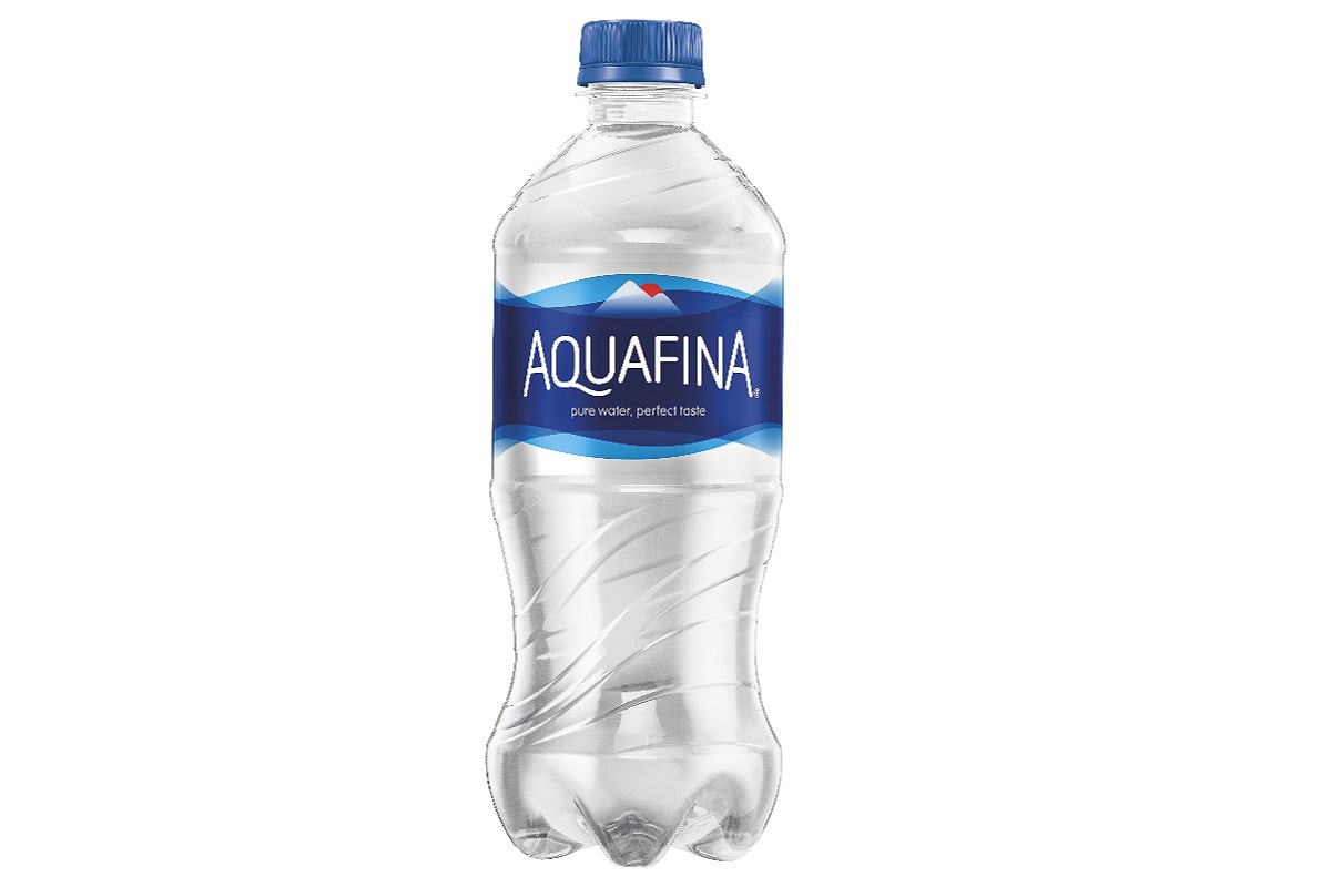 Order Aquafina Bottled Water food online from Wing Squad store, Austin on bringmethat.com