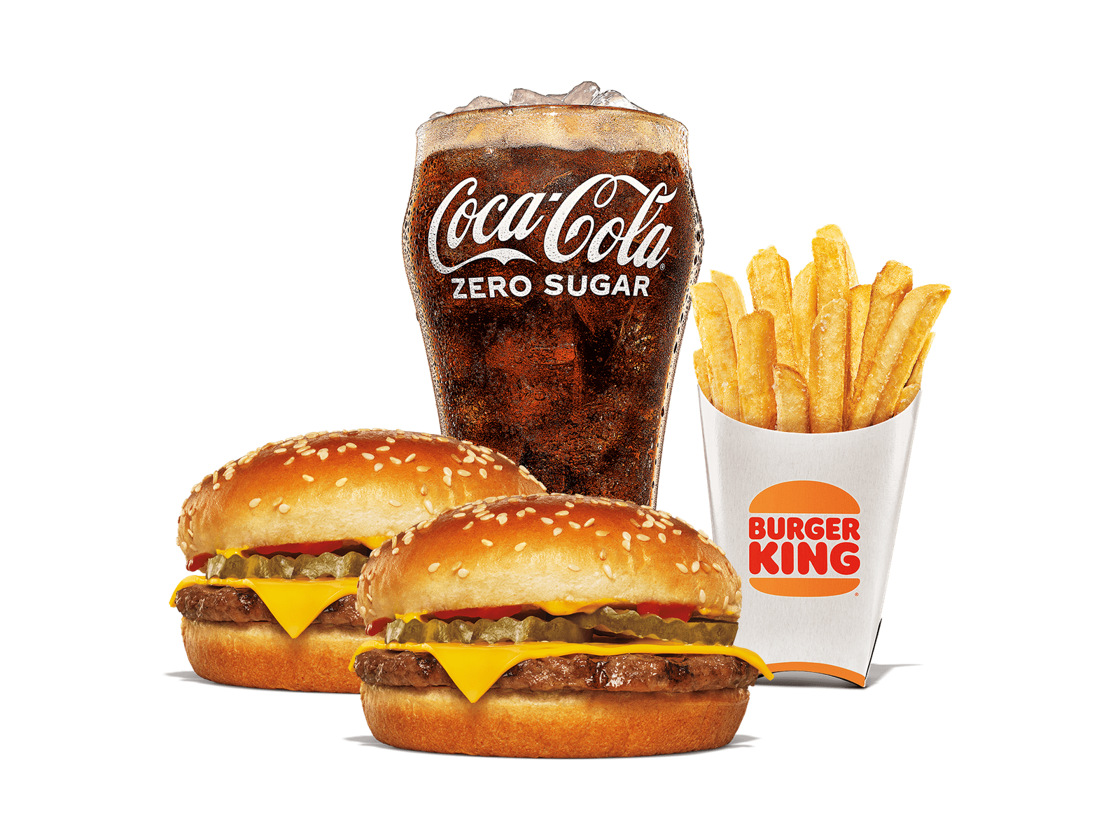 Two Cheeseburger Meal