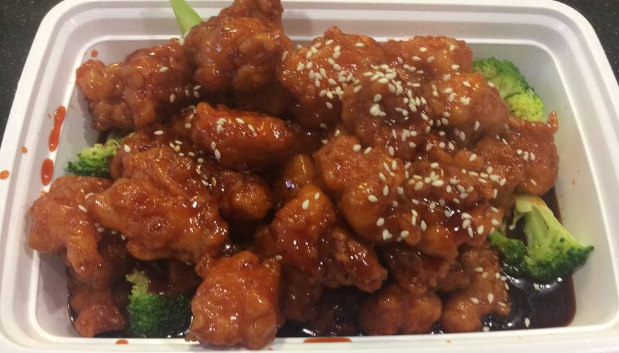 Order 107. Sesame Chicken White Meat food online from Lucky Star store, Rockville Centre on bringmethat.com