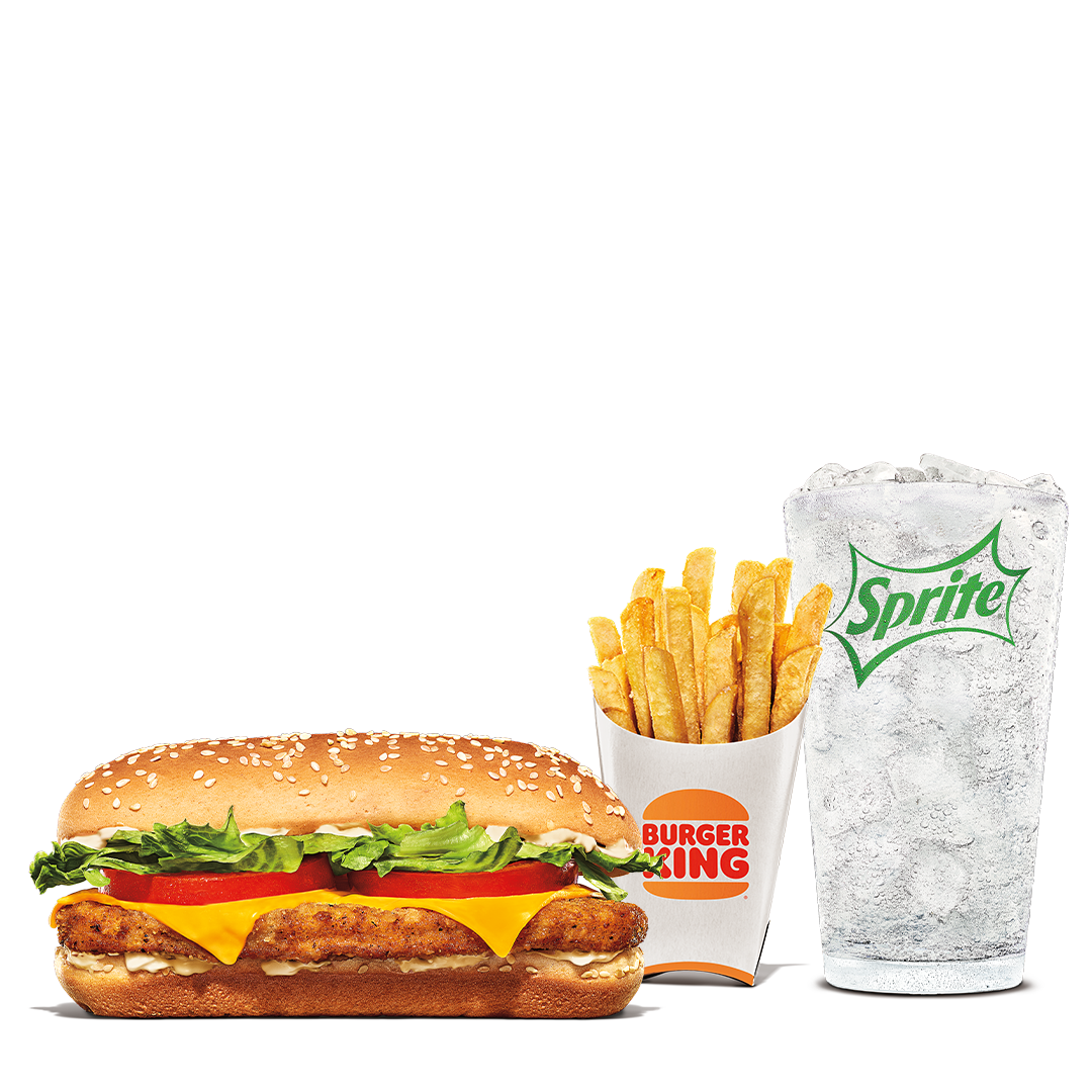 Order American Original Chicken Meal food online from Burger King store, Bay Shore on bringmethat.com