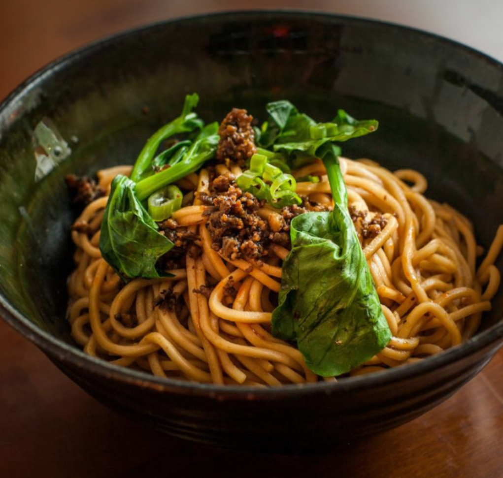 Order A12. Dan Dan Noodle food online from Shu Han Ju Chinese Restaurant store, New York on bringmethat.com