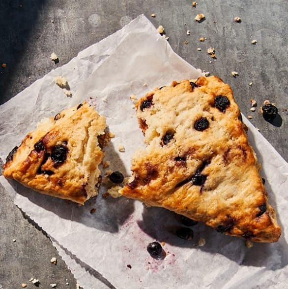 Order Blueberry Scone food online from Panera store, Virginia Beach on bringmethat.com