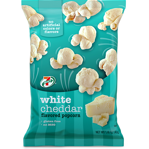 Order 7-Select White Cheddar Popcorn 1.4oz food online from 7-Eleven store, Arlington on bringmethat.com