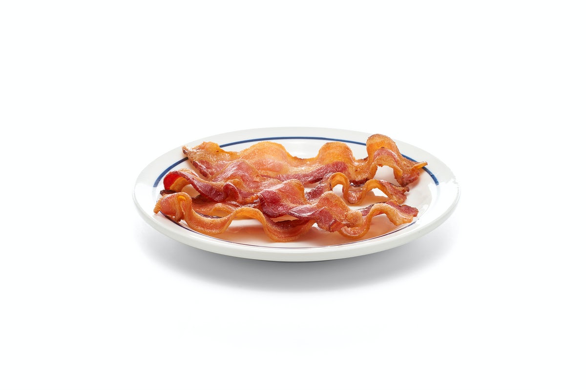 Order Hickory-Smoked Bacon Strips food online from Ihop store, Grand Rapids on bringmethat.com