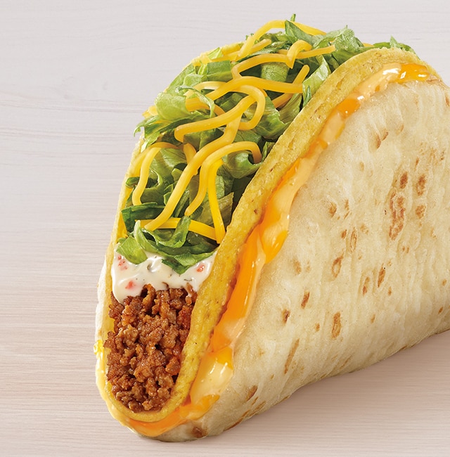 Order Cheesy Gordita Crunch food online from Taco Bell store, Proctorville on bringmethat.com
