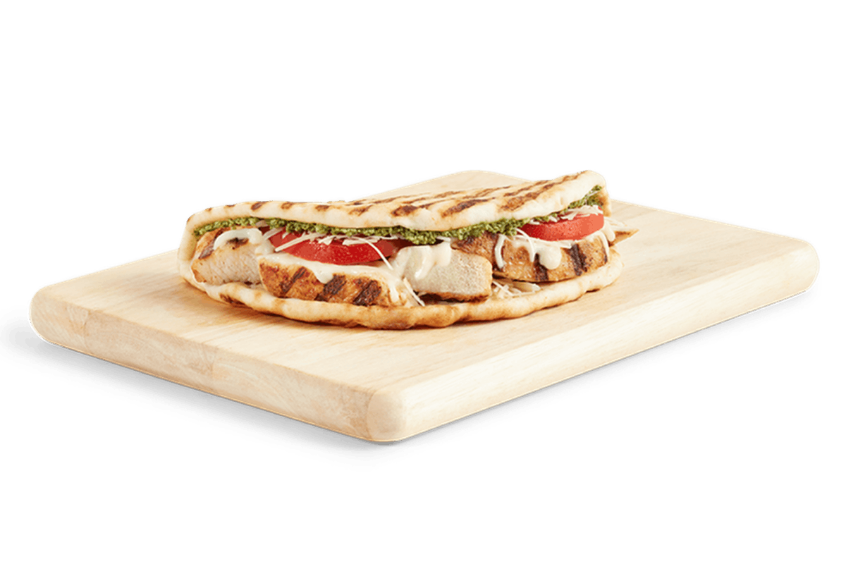 Order CHICKEN PESTO  food online from Tropical Smoothie store, Virginia Beach on bringmethat.com