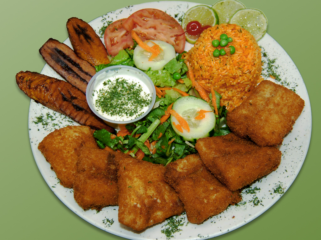 Order 68. Pez Rampuchado a la Milanesa food online from Cositas Ricas Corp store, Queens on bringmethat.com