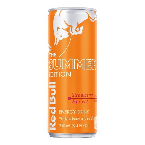 Order Red Bull Strawberry Apricot 8.4oz food online from 7-Eleven store, Arlington on bringmethat.com