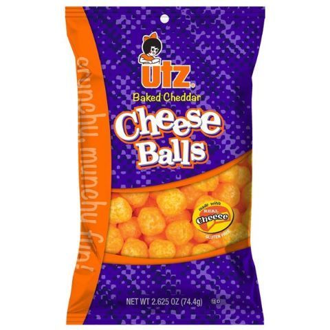 Order Utz Cheddar Cheese Balls 2.625oz food online from 7-Eleven store, Bellflower on bringmethat.com