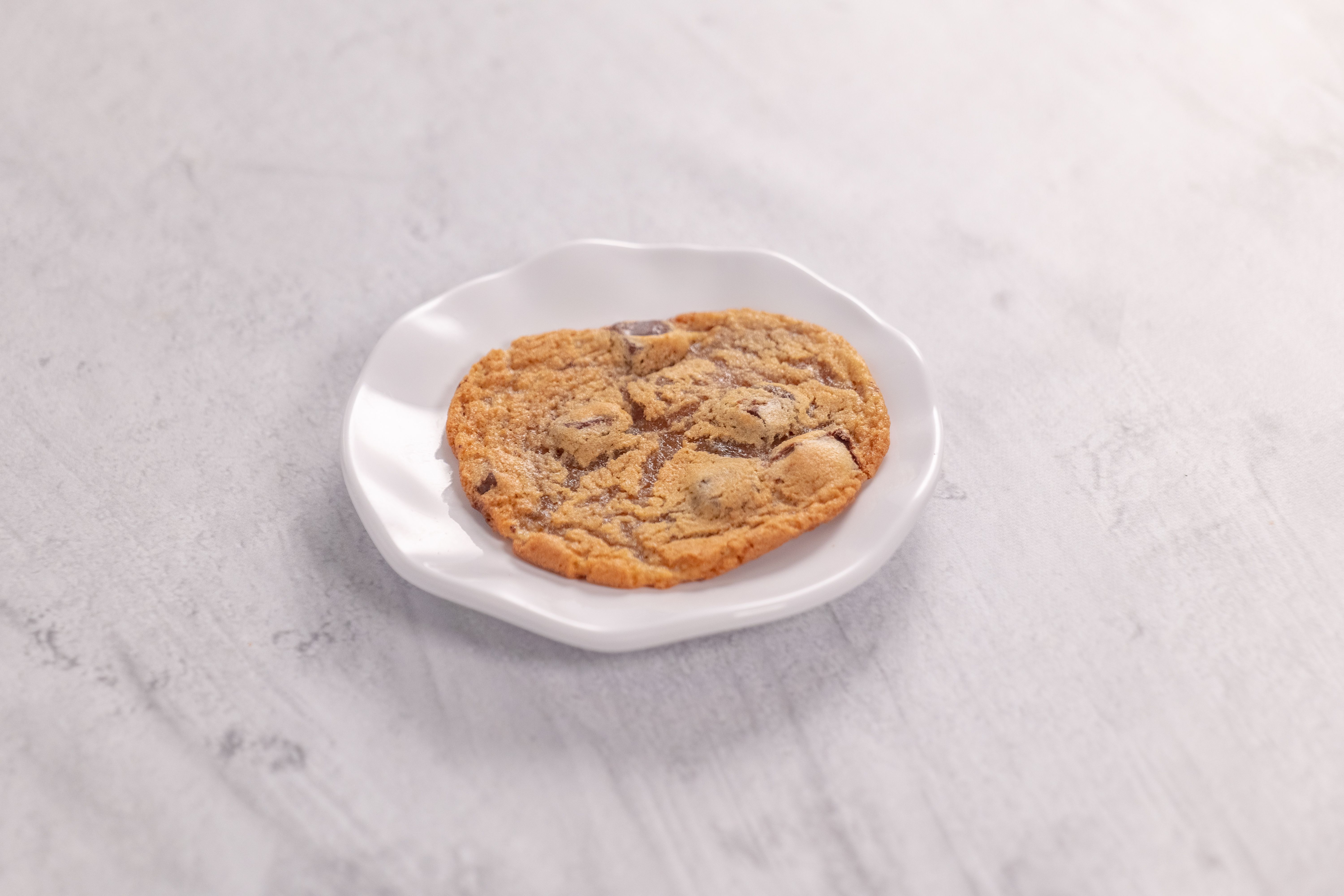 Order Big Chocolate Chip Cookie food online from Ben & Jerry store, Long Beach on bringmethat.com