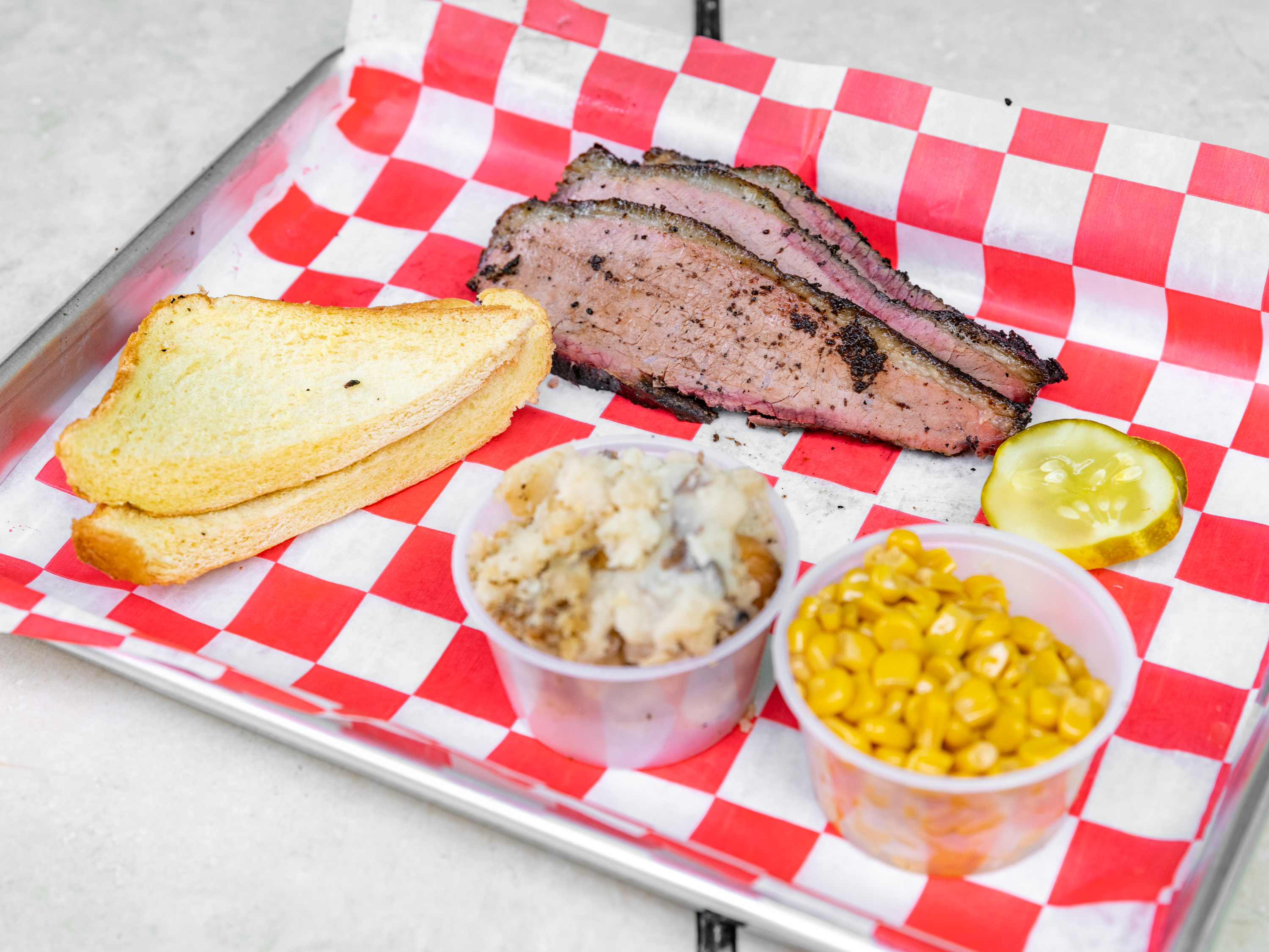 Order 1 lbs Brisket food online from That Bbq Place store, Cape Coral on bringmethat.com