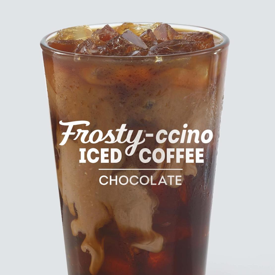 Order Chocolate Frosty-ccino® food online from Wendy store, Los Banos on bringmethat.com