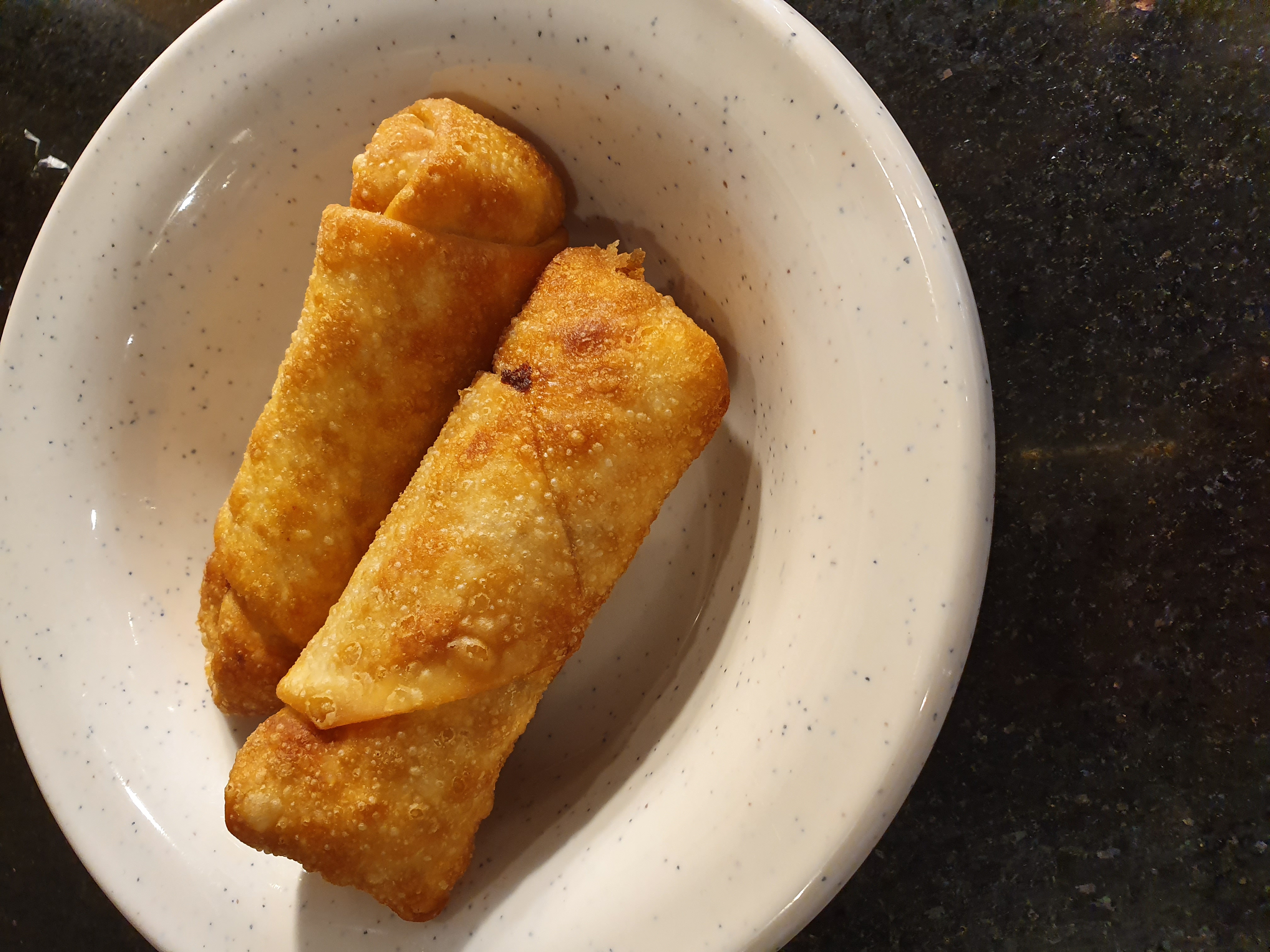 Order 1. Chicken Egg Rolls food online from Lin Garden Chinese & Japanese Cuisine store, Villa Rica on bringmethat.com