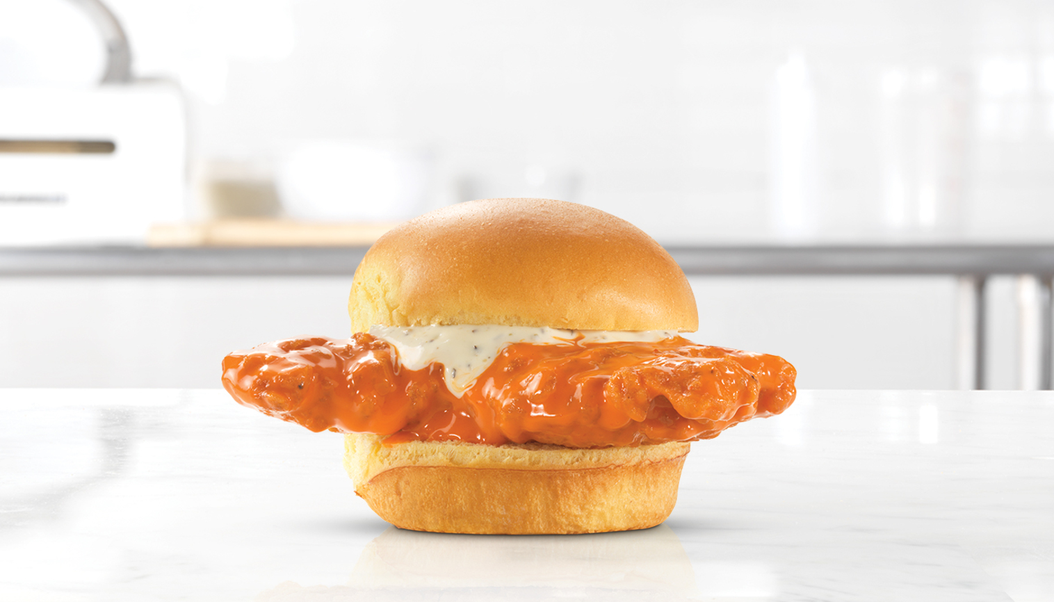 Order Buffalo Chicken Slider food online from Arby's store, New Bern on bringmethat.com