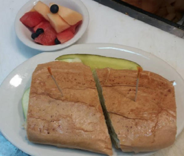 Order Apple-brie Patorta food online from Street Level Cafe store, Los Angeles on bringmethat.com