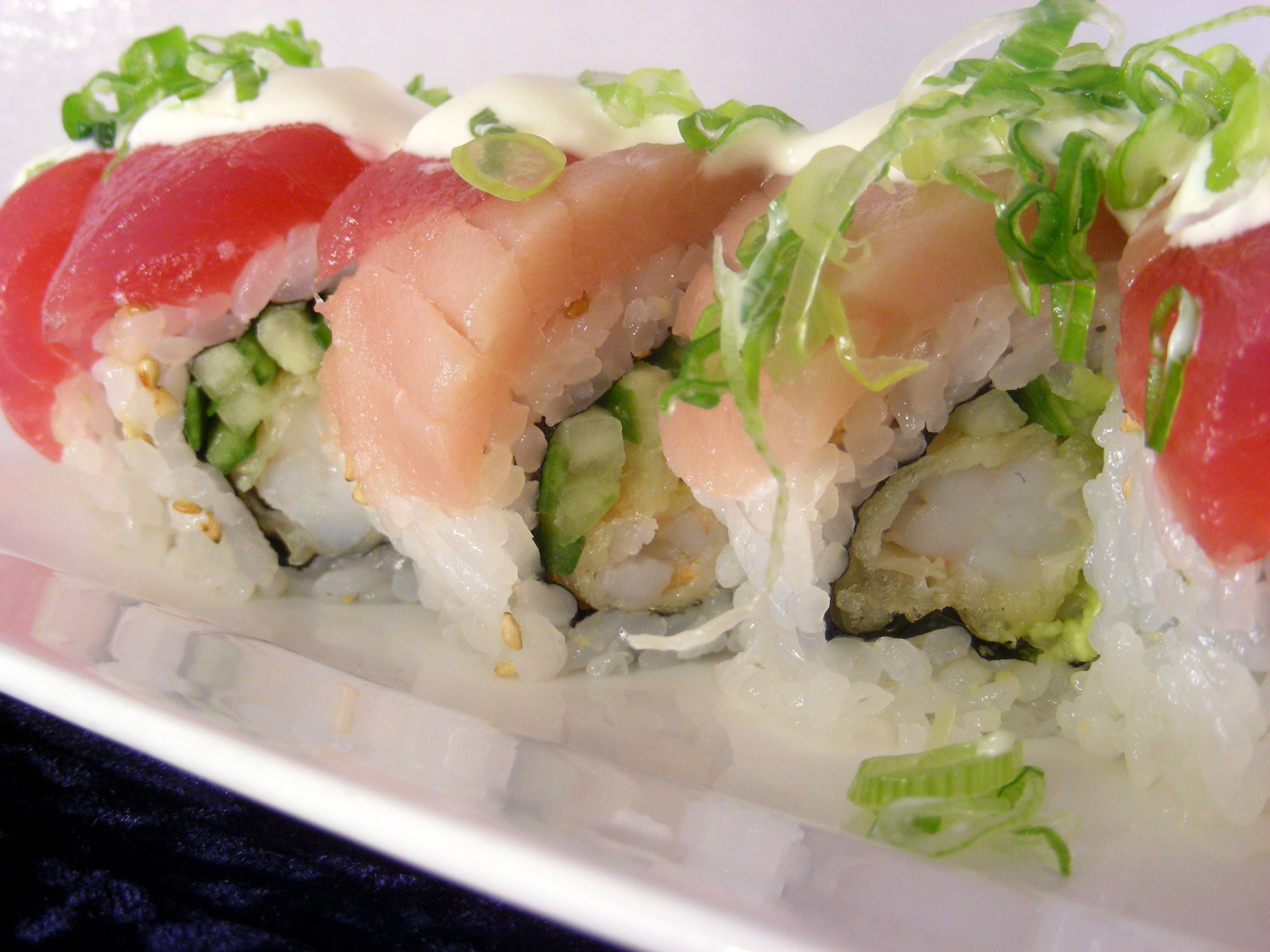Order Kohaku roll food online from Zen Bistro store, Millbrae on bringmethat.com