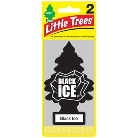 Order Little Trees Black Ice 2 Pack food online from 7-Eleven store, Wakefield on bringmethat.com