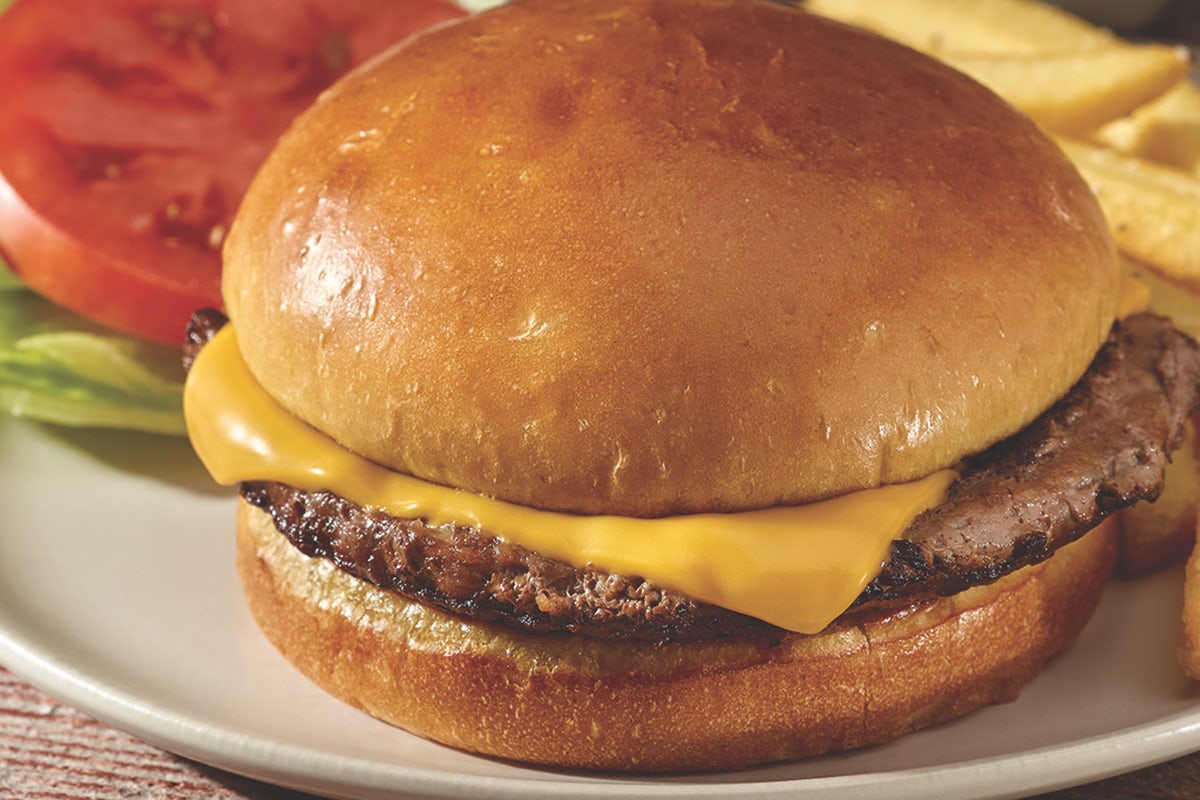 Order MIGHTY CHEESEBURGER food online from Old Chicago 66 store, Lakewood on bringmethat.com
