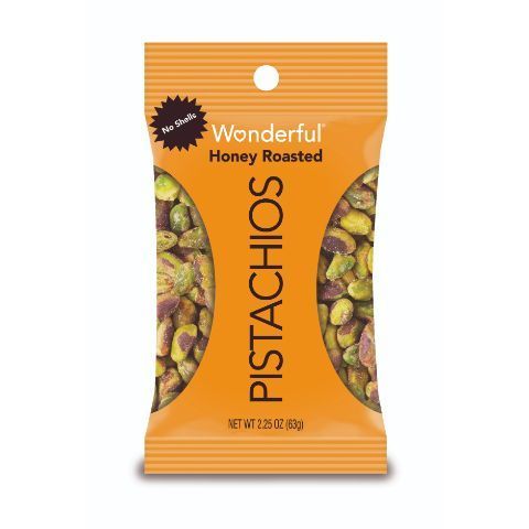 Order Wonderful Pistachio Honey Roasted 2.25oz food online from 7-Eleven store, Wakefield on bringmethat.com