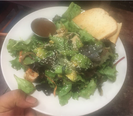 Order Caesar Salad food online from Street Level Cafe store, Los Angeles on bringmethat.com