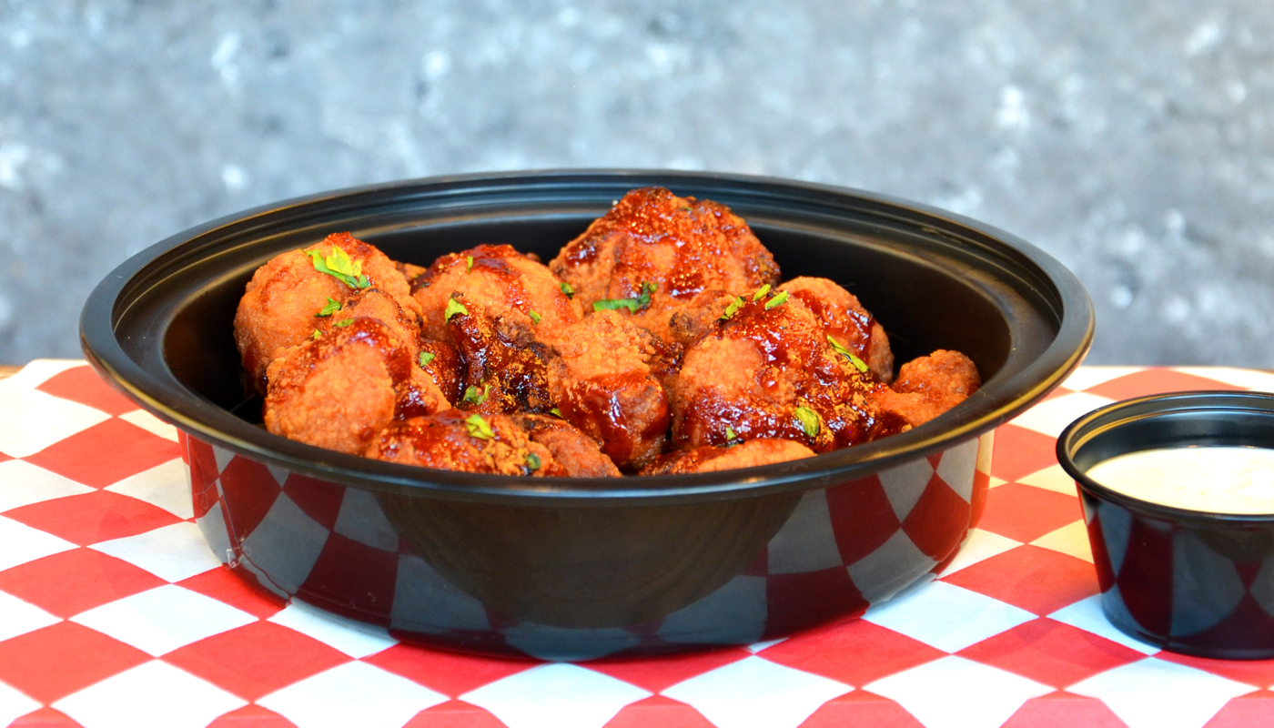 Order Fan Favorite! Nashville Hot Cauliflower food online from Nashville Hot Chicken Shack store, Newhall on bringmethat.com