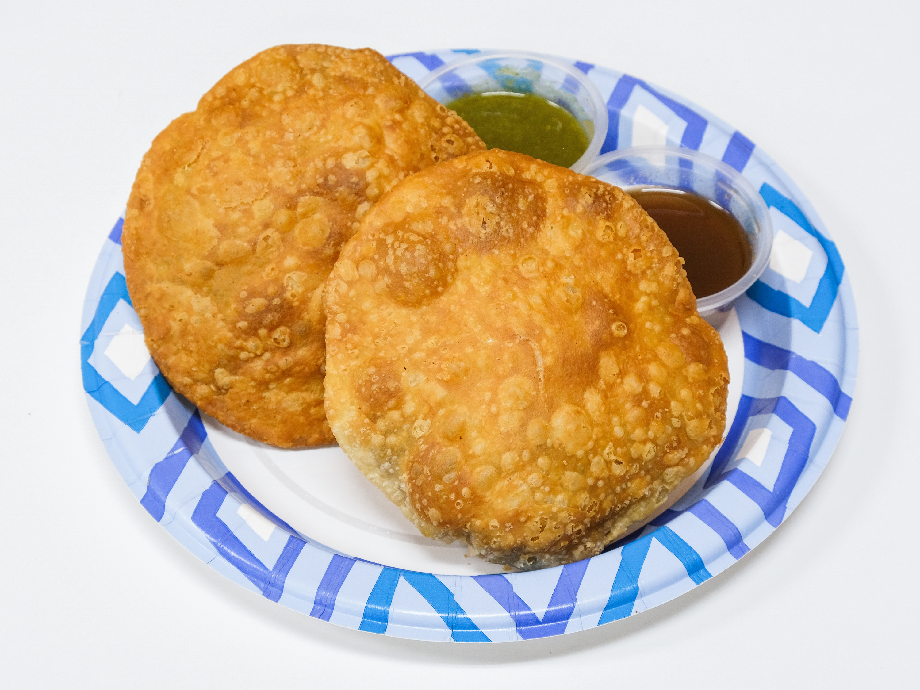 Order Methi Fenugreek Paratha food online from Little India store, Tempe on bringmethat.com
