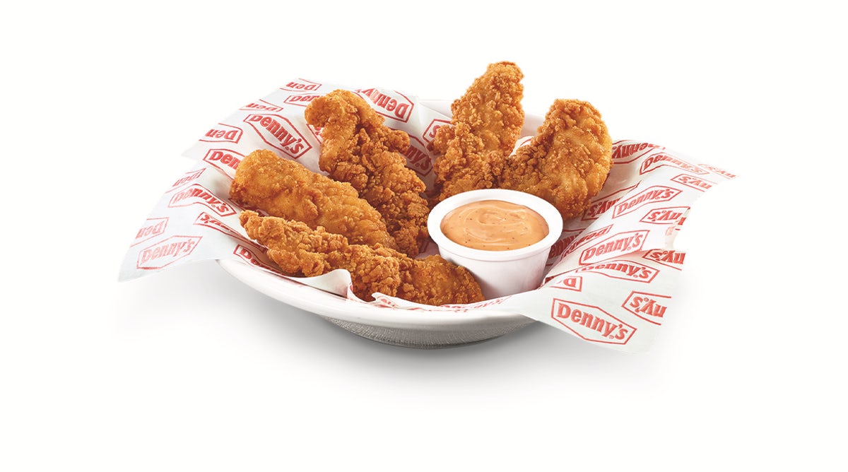 Order Premium Chicken Tenders food online from Denny's store, Thomasville on bringmethat.com