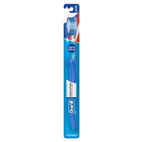Order Oral-B Indicator Soft Toothbrush food online from Circle K And Liquors store, Fontana on bringmethat.com