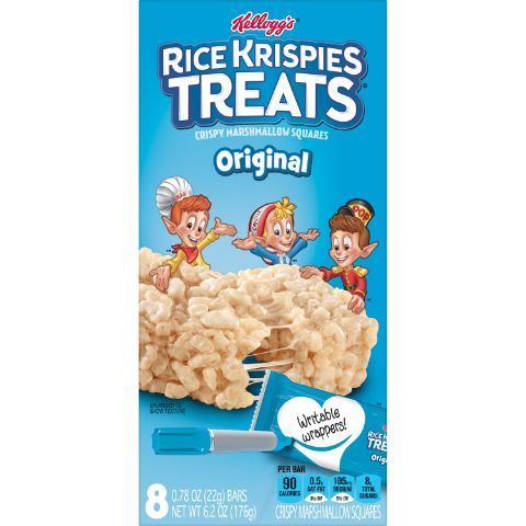 Order Rice Krispies Treats Multipack 8 Count food online from 7-Eleven store, Wakefield on bringmethat.com