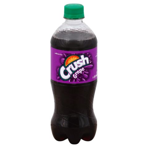 Order Crush Grape 20oz food online from 7-Eleven store, Charlotte on bringmethat.com