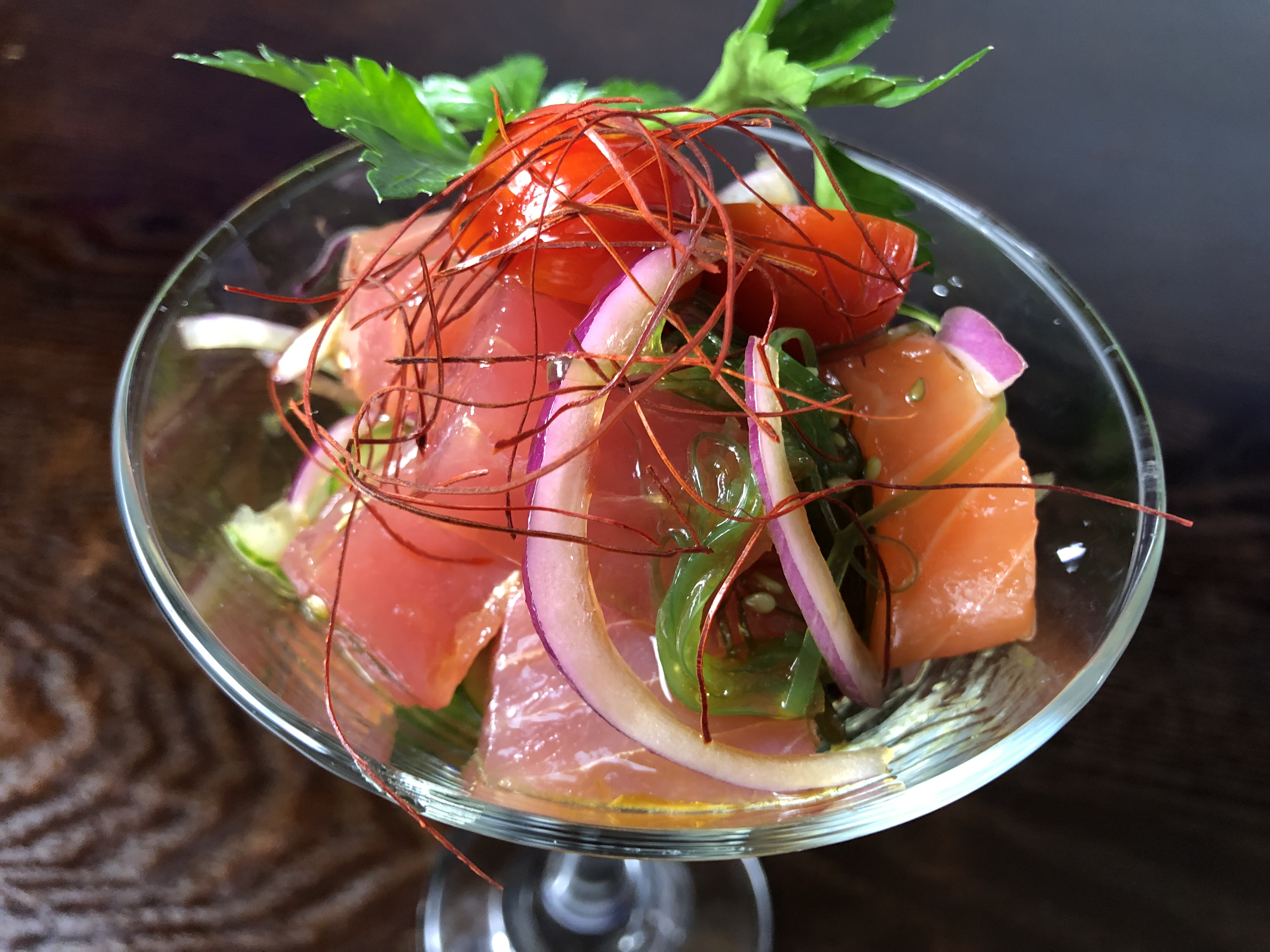 Order Hawaiian Poki food online from Zen Bistro store, Millbrae on bringmethat.com