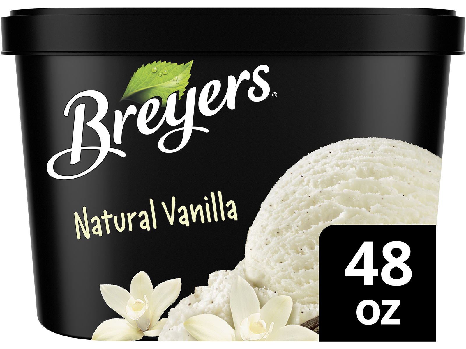 Order Breyers Natural Vanilla 48 oz. food online from The Ice Cream Shop store, Martinez on bringmethat.com
