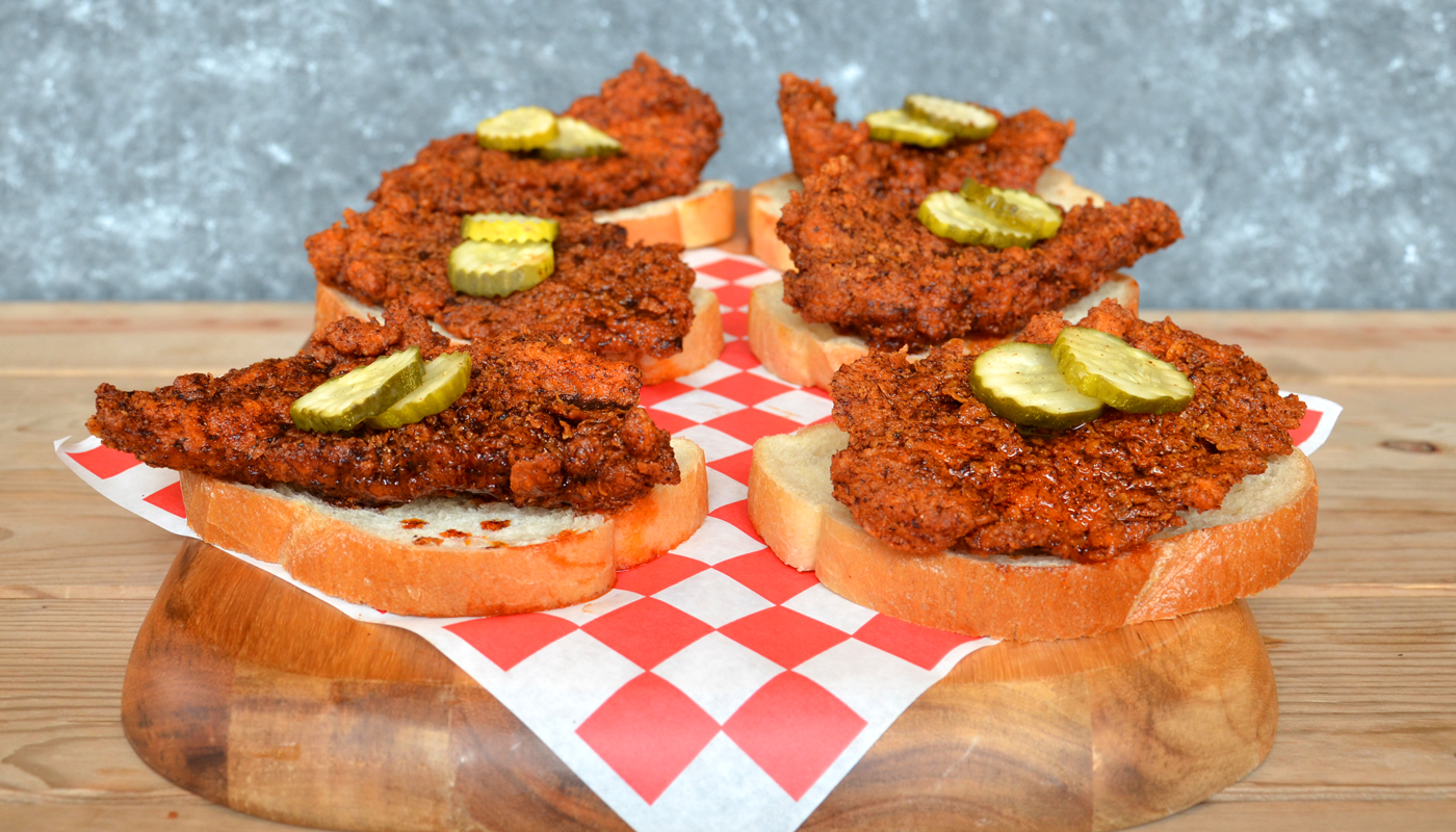 Order 6 Chicken Tenders Platter food online from Nashville Hot Chicken Shack store, Newhall on bringmethat.com