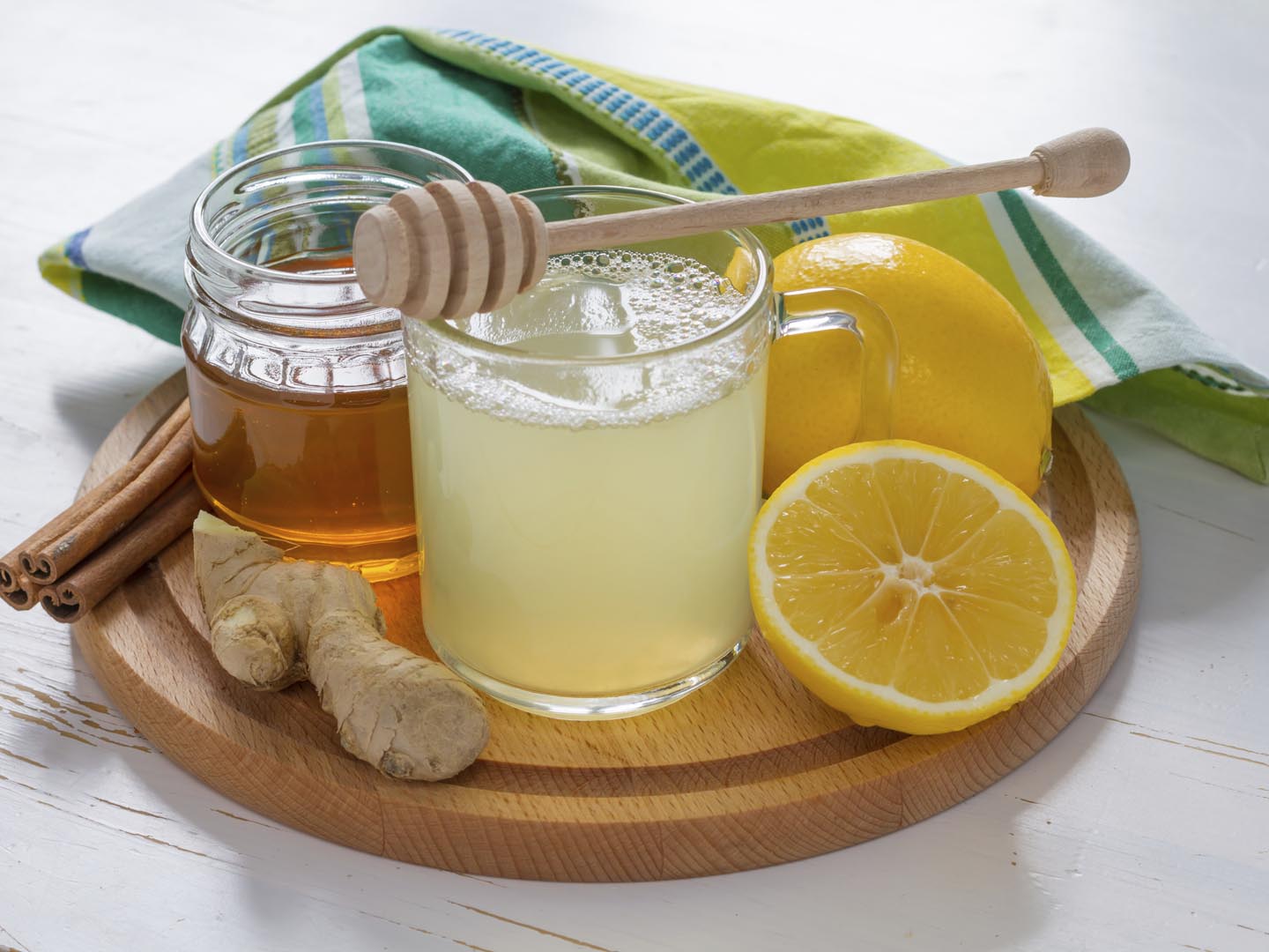 Order Iced Honey Lemonade food online from Egg Tuck store, Los Angeles on bringmethat.com
