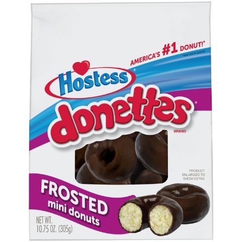 Order Hostess Donettes Chocolate Bag 10.75oz food online from 7-Eleven store, Wakefield on bringmethat.com