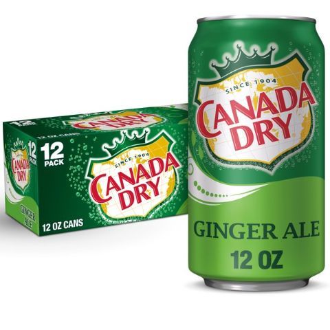 Order Canada Dry Ginger Ale 12 Pack 12oz Can food online from 7-Eleven store, Natick on bringmethat.com