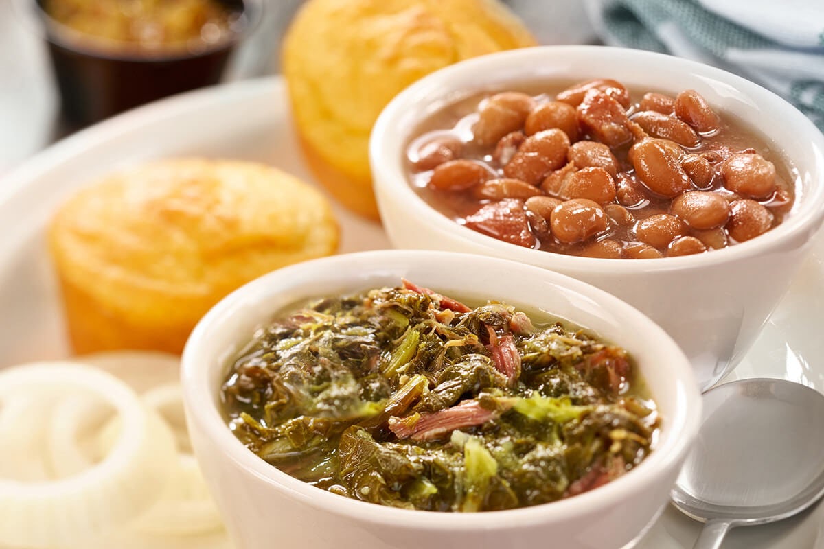 Order Beans n' Greens food online from Cracker Barrel store, Rochester on bringmethat.com