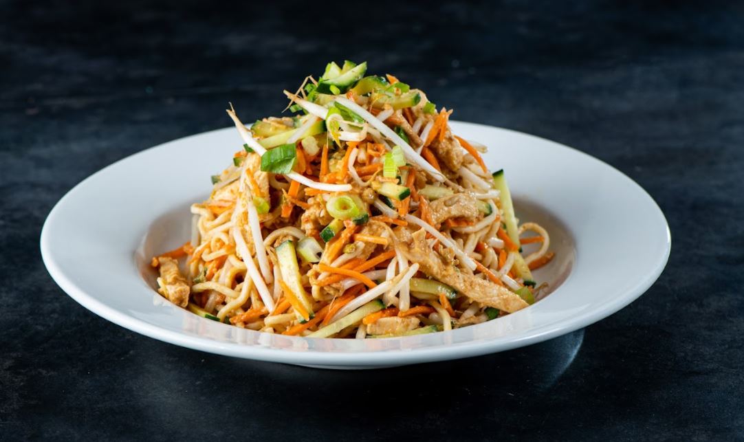 Order Main Mein Salad food online from Chin Chin store, Beverly Hills on bringmethat.com