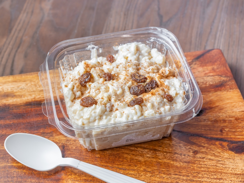 Order Homemade Rice Pudding food online from Tutto Calcio Espresso Bar & Giovanna's Kitchen store, Queens on bringmethat.com